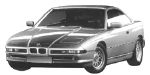 BMW E31 B3362 Fault Code