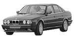 BMW E34 B3362 Fault Code