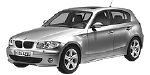 BMW E87 B3362 Fault Code