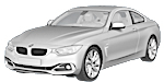 BMW F32 B3362 Fault Code